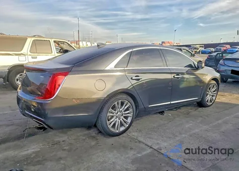 2019 Cadillac Xts Luxury из США, поврежденный, VIN 2G61M5S35K9107215